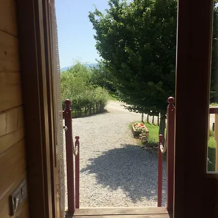 La Roulotte Au Paradis Сasa de vacaciones *